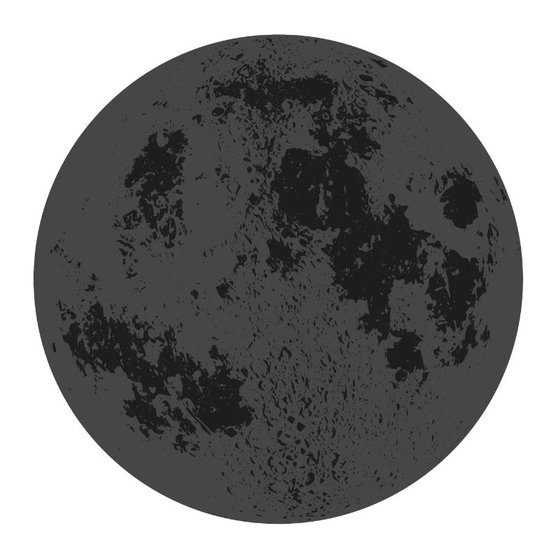 Schwarzer Mond