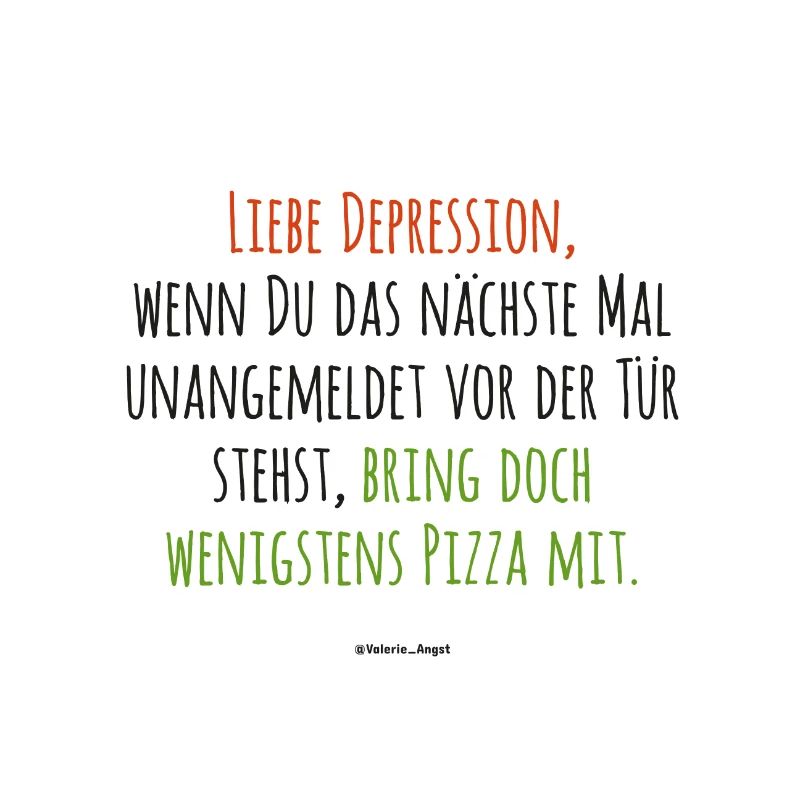 Depression Pizza