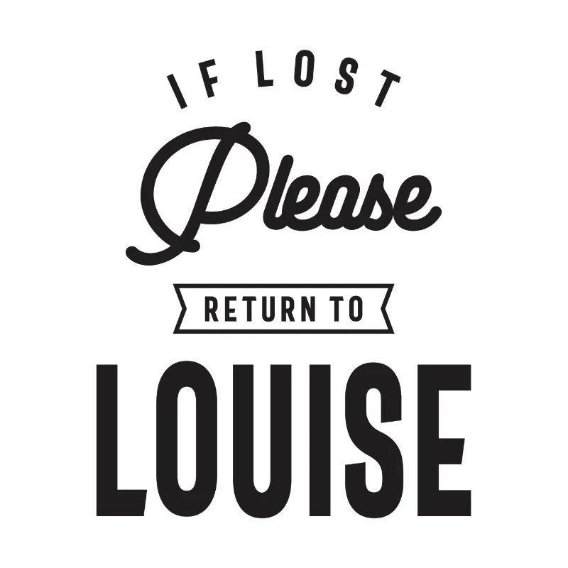 Louise Personalized Name