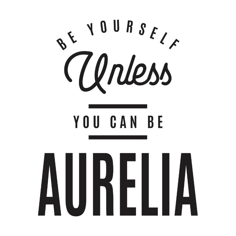 Aurelia Personalized Name