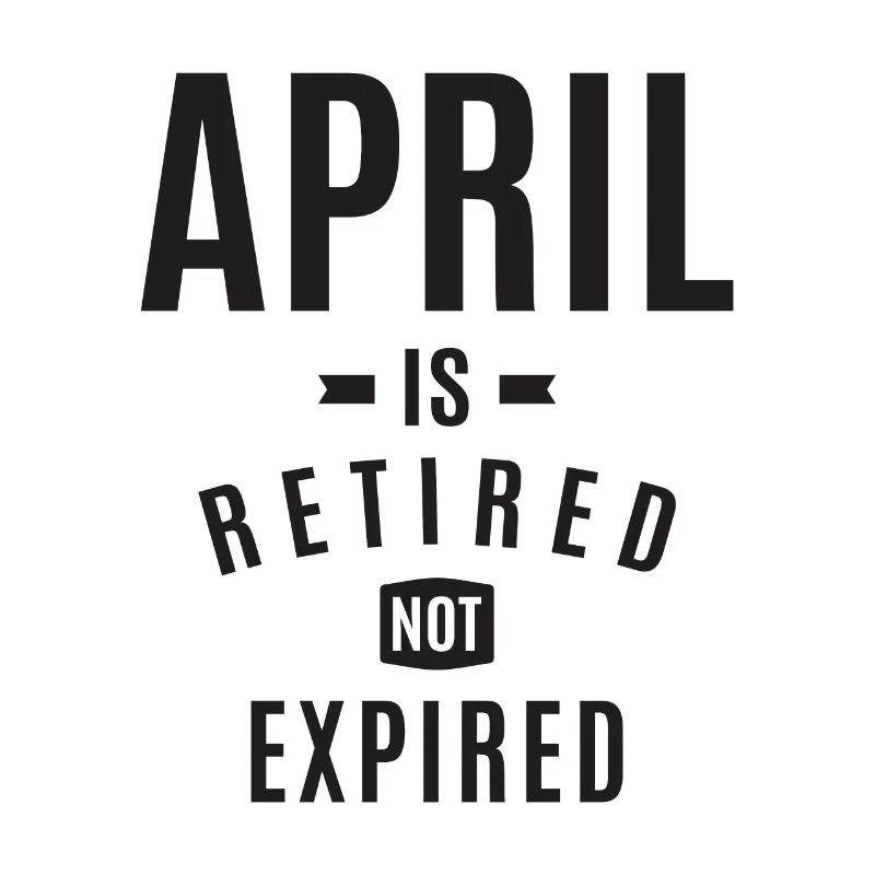 April Personalized Name