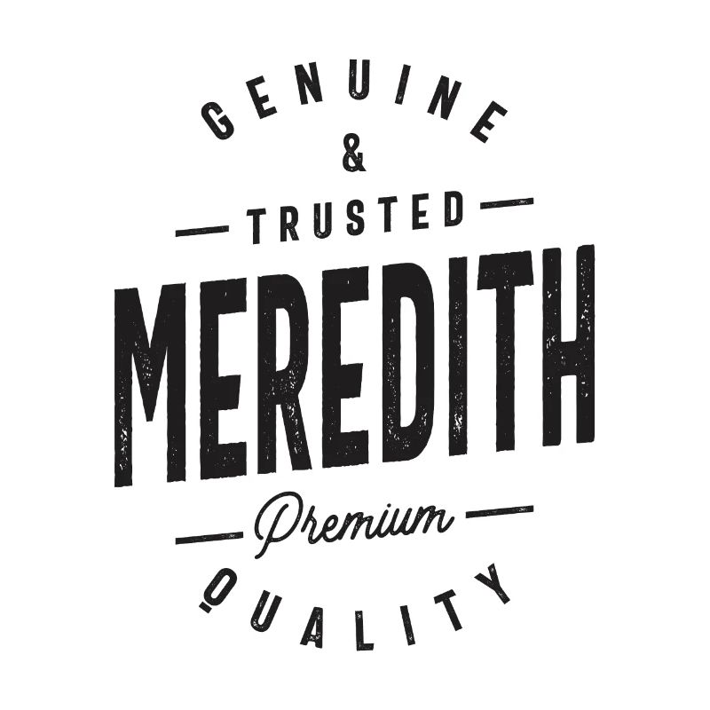Meredith Personalized Name