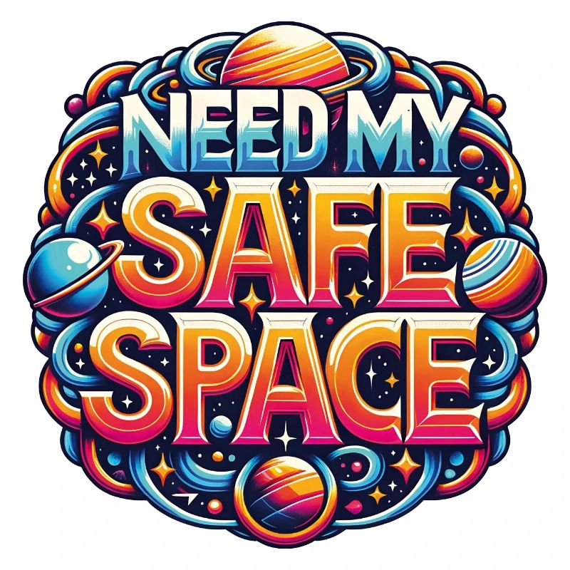 Need a safe place, my space