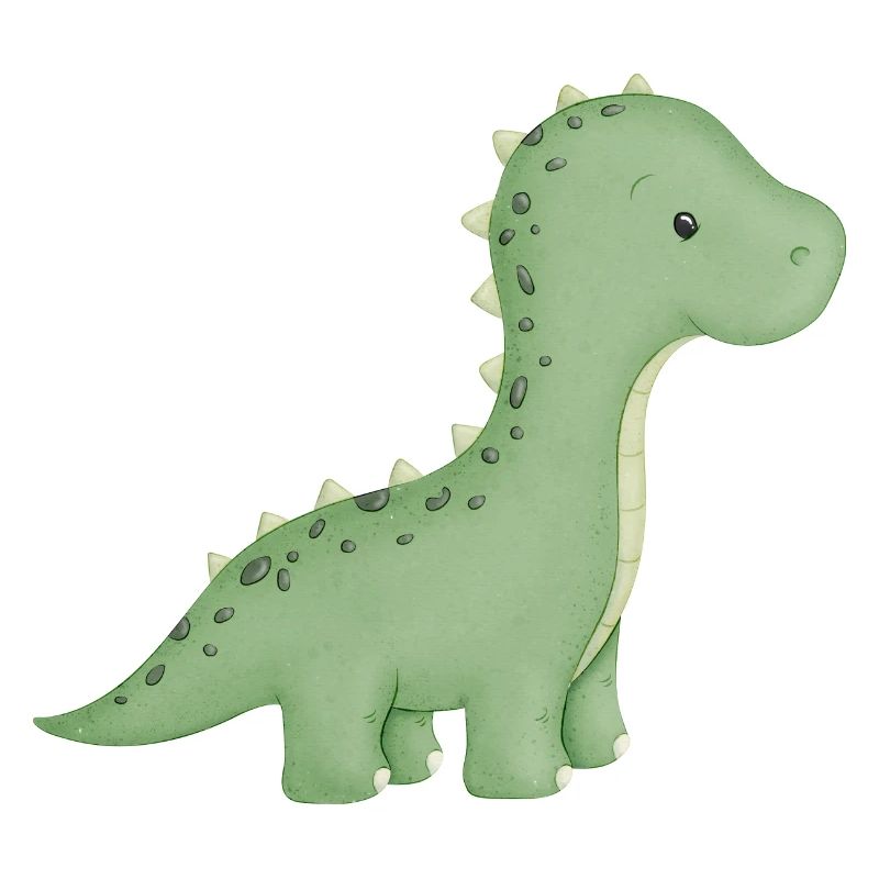 niedlicher Dino