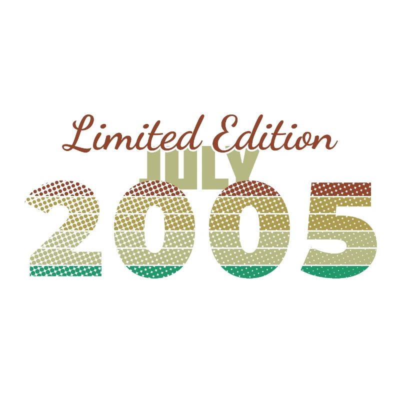 20e anniversaire édition limitée (SCR) 07/2005