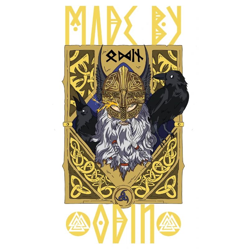 Made by Odin Wikinger Spruch Krieger Humor Design