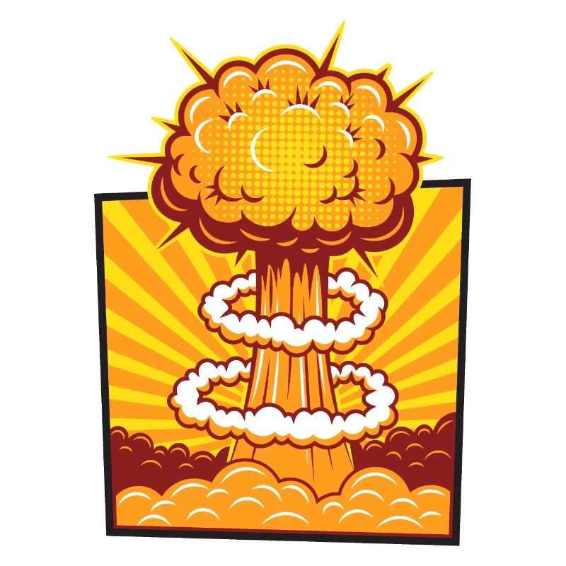 Explosion de bande dessinée