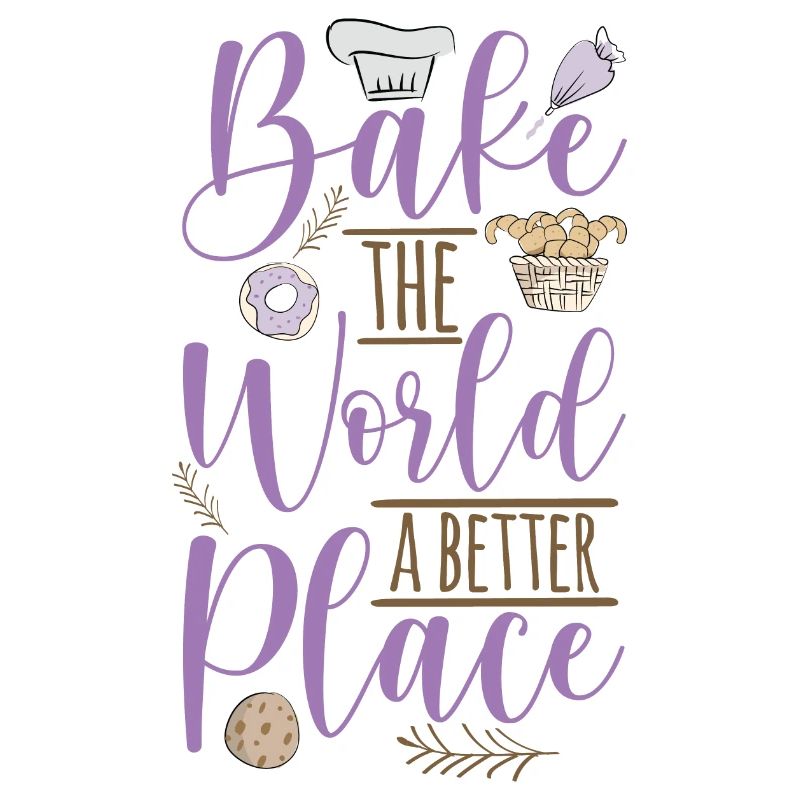 Pastry baker baking icing cupcake