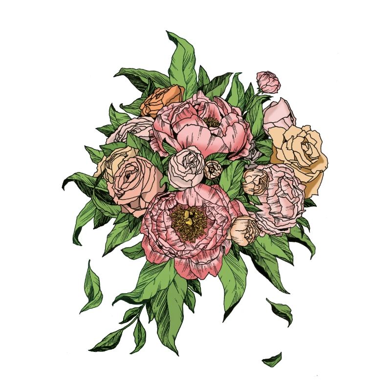 Blumen sind das Lächeln der Erde. Ralph Waldo Emer