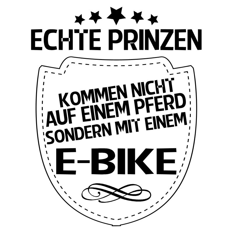 echte prinzen kommen nicht auf einem Pferd sondern