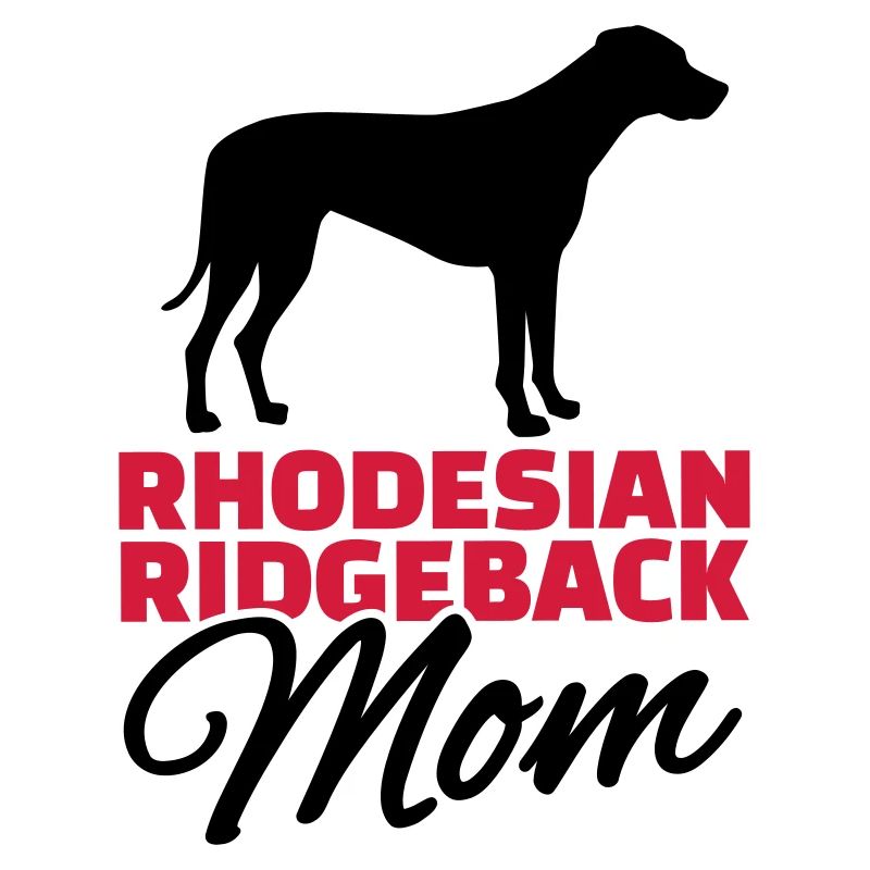 Rhodesian Ridgeback Mom