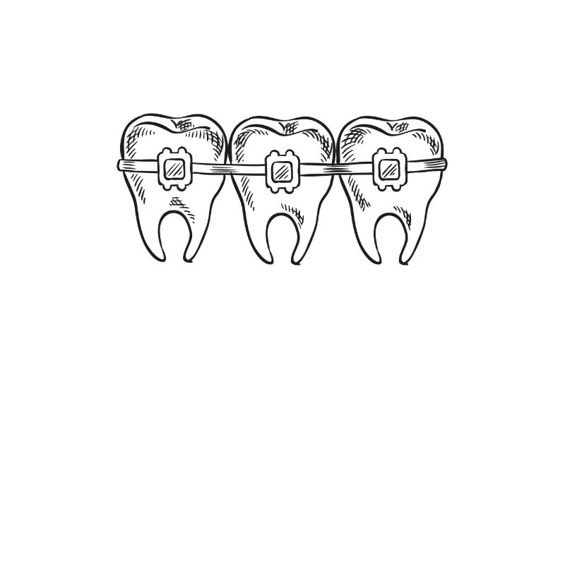 Brackets fixed clasp