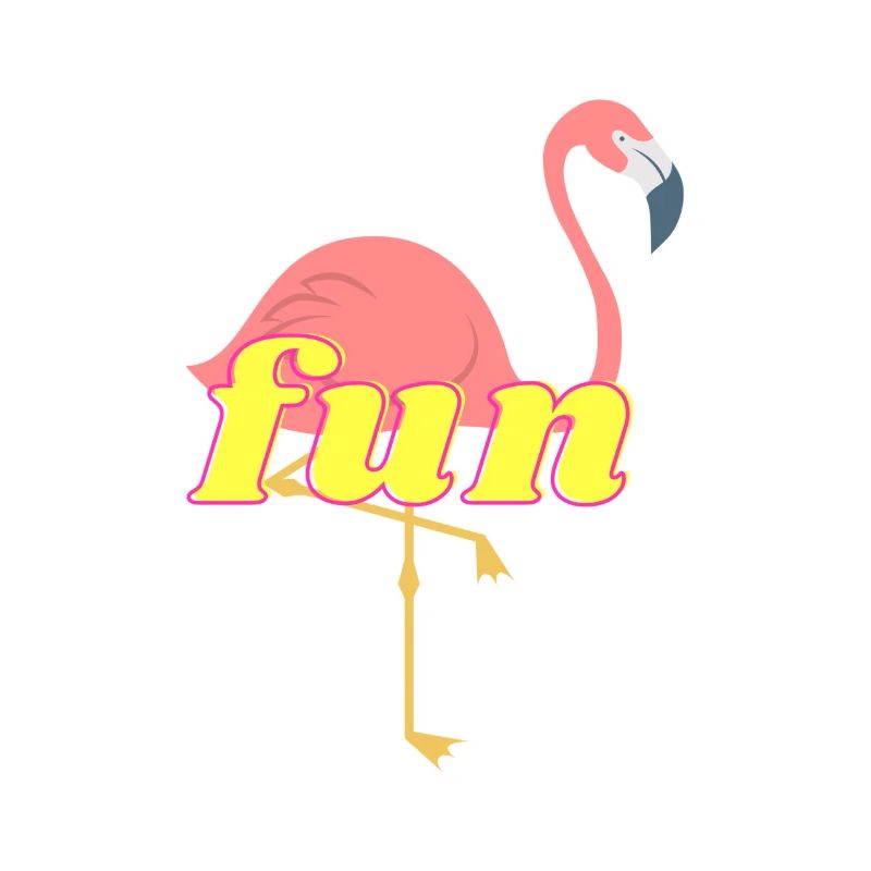 Flamingo fun