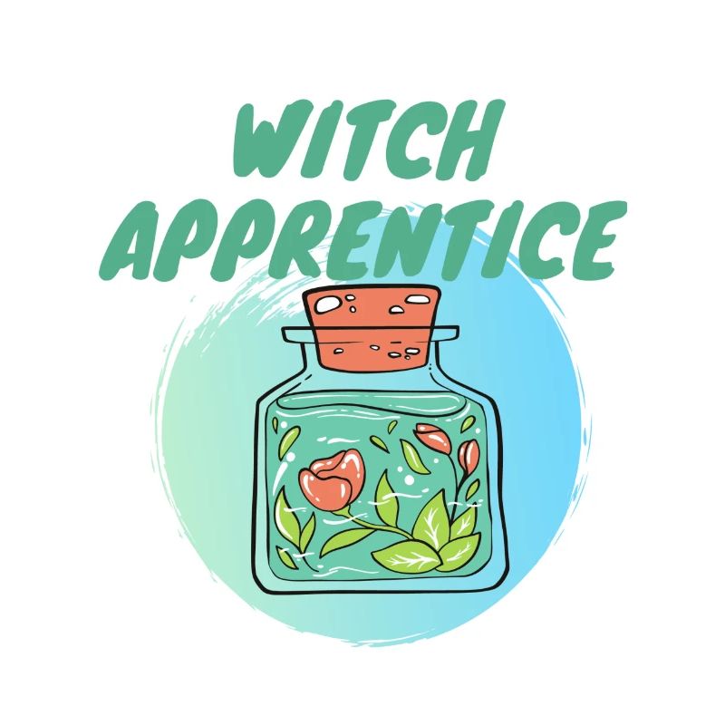 witch apprentice grün