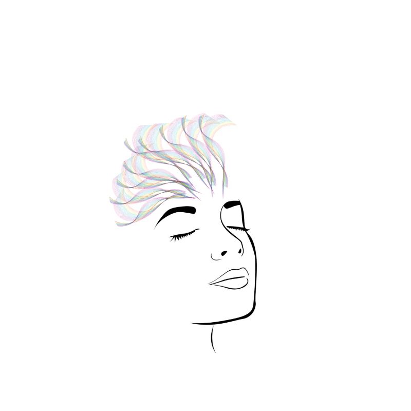 CHEVEUX 3D