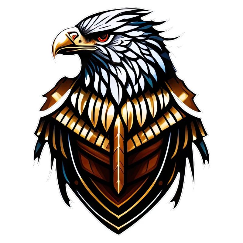 Eagle Emblem Logo
