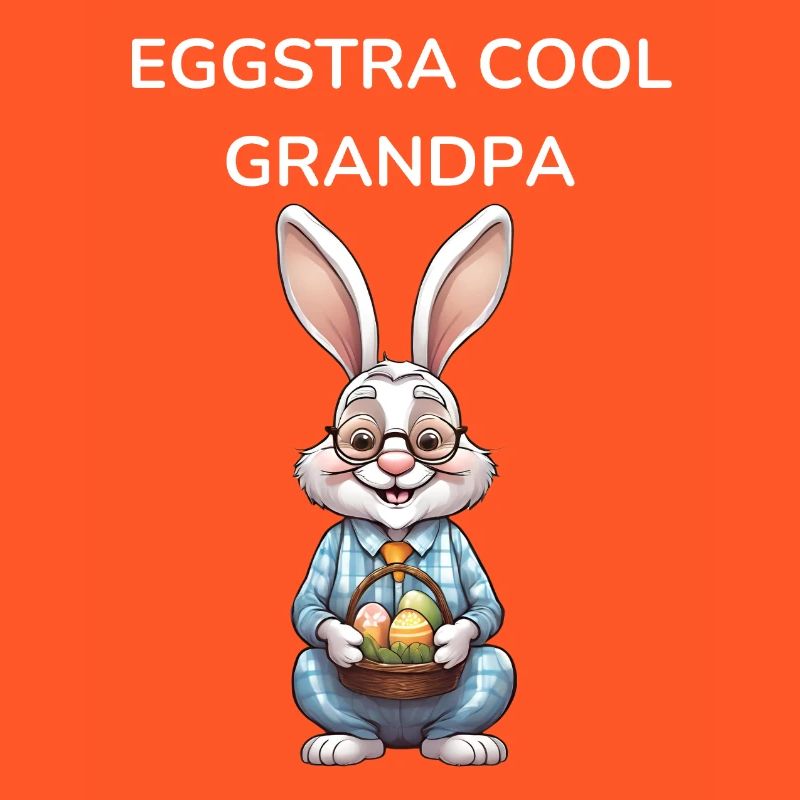 Grandpa Easter Egg Easter Gift