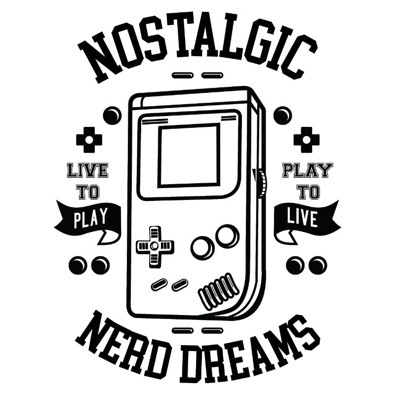 Nostalgic Nerd dreams gaming console