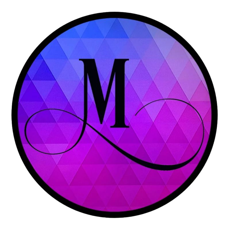 M Buchstabe Alphabet