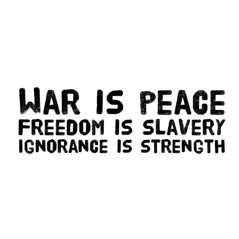 War is peace