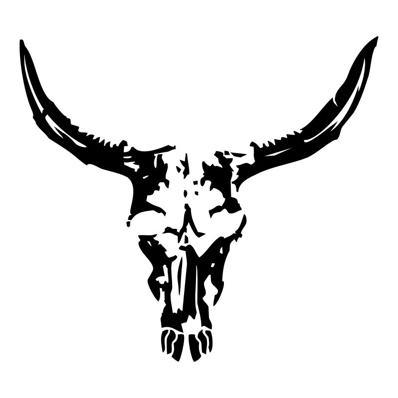 BULL SKULL