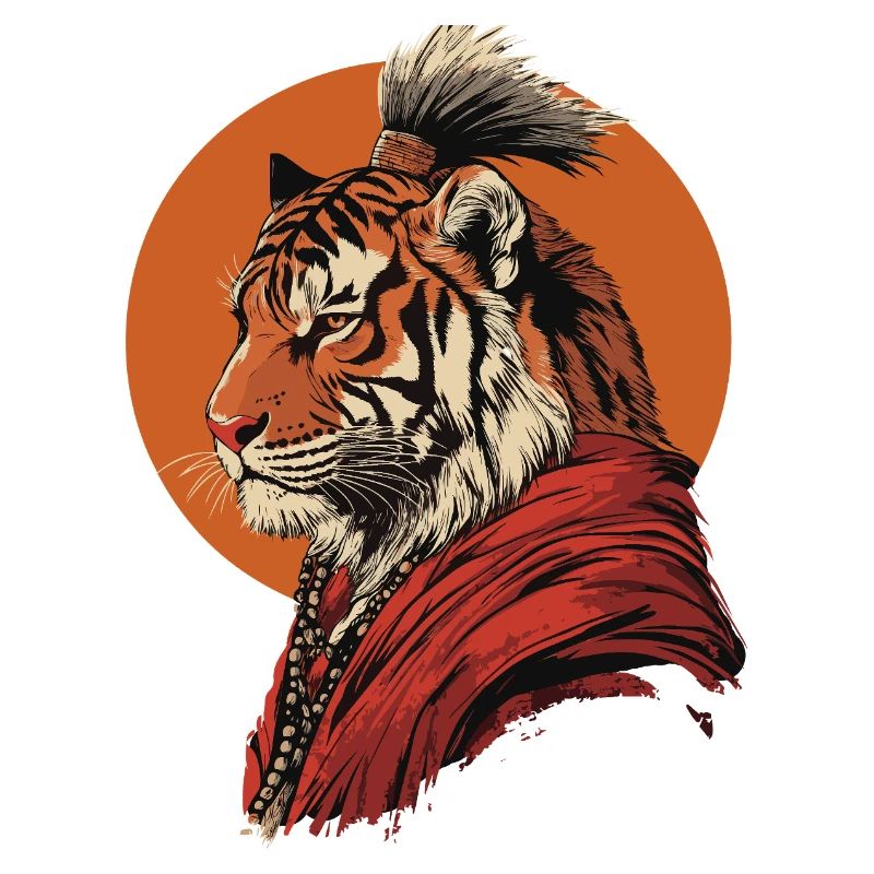 Tiger Monk