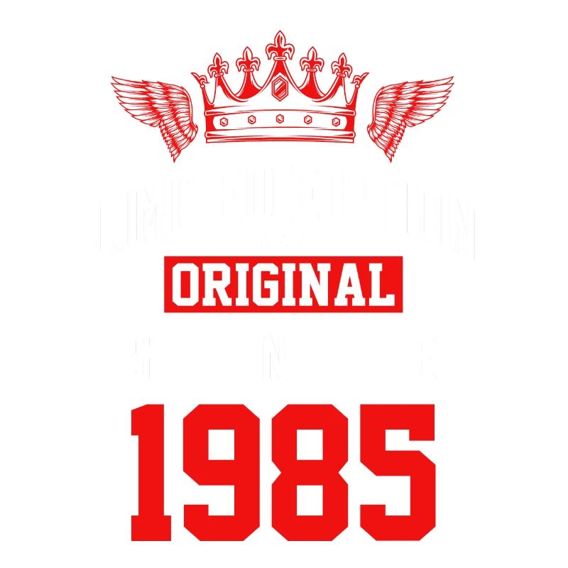 Édition limitée 1985