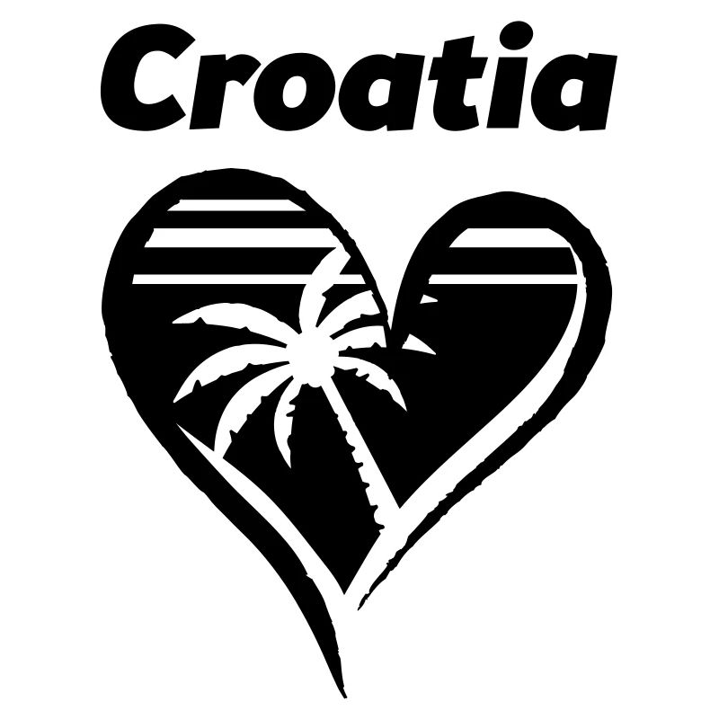 croatia heart