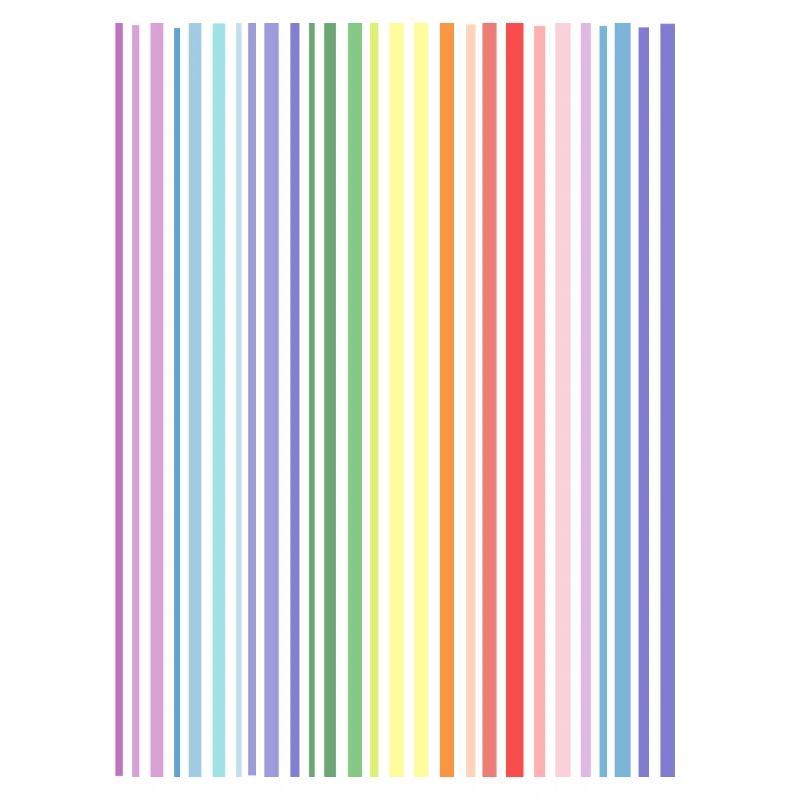 Couleurs pastel - Rayures