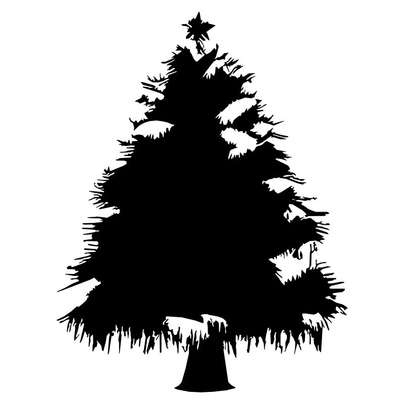 Christmas Tree Christmas Tree Winter Vector 1