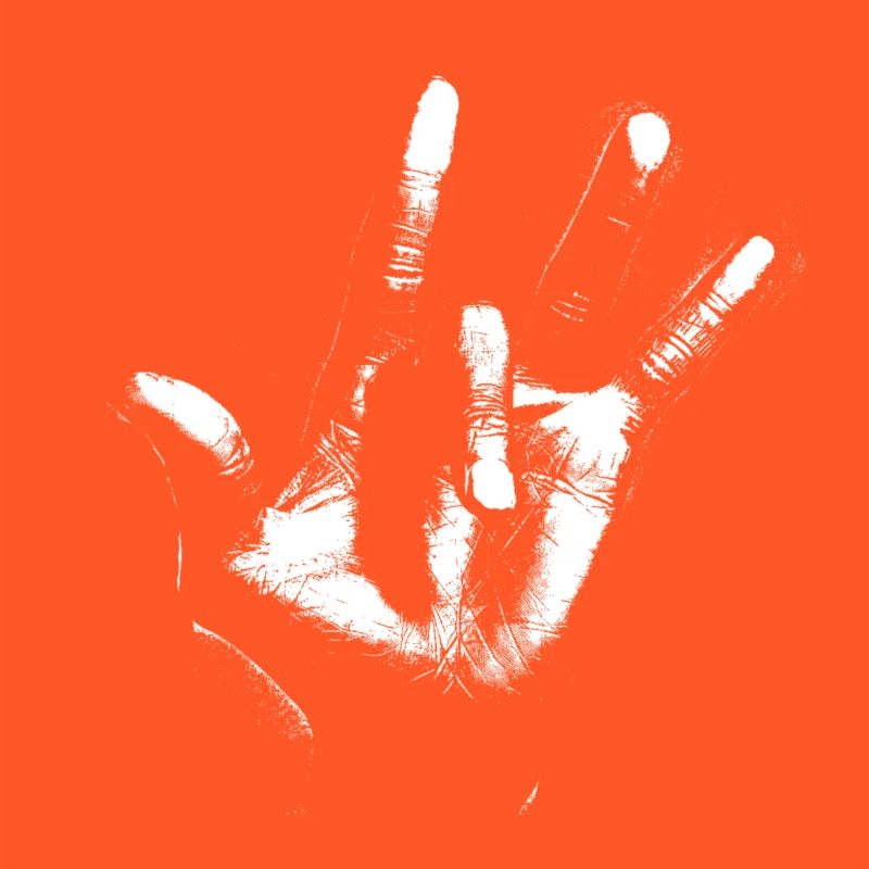 Miles Davis Hand