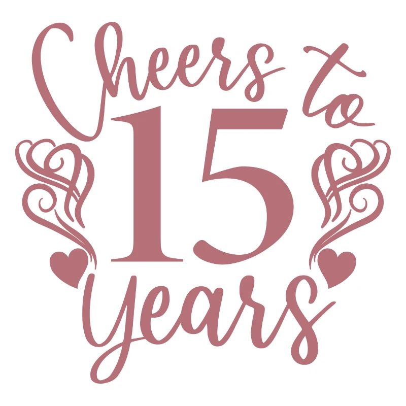 Vive le 15e anniversaire de 15 ans