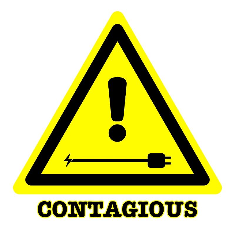 Contagious joke