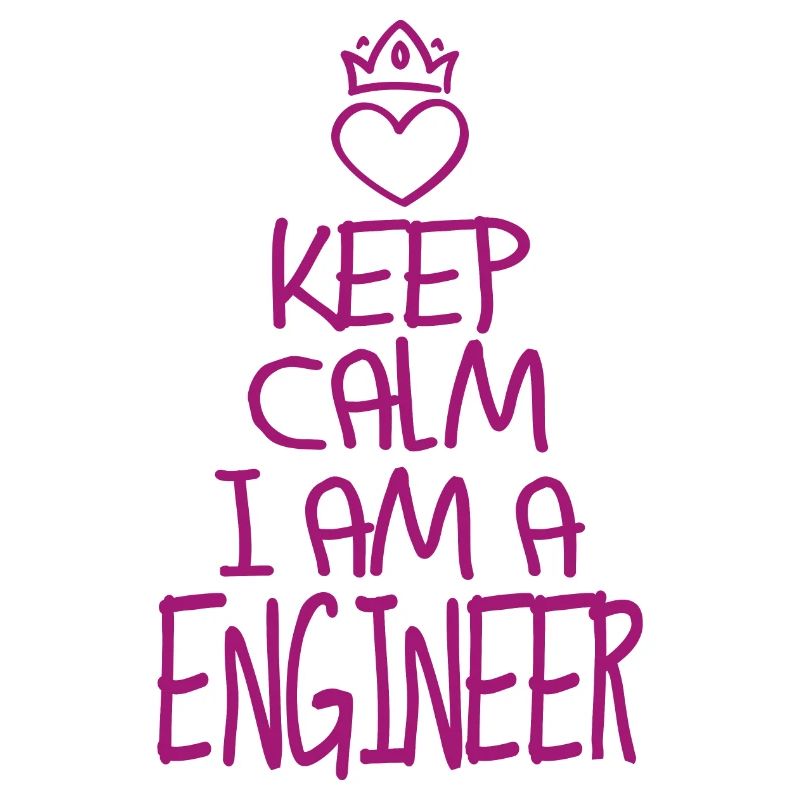 Keep Calm Ingenieur cool Geschenk