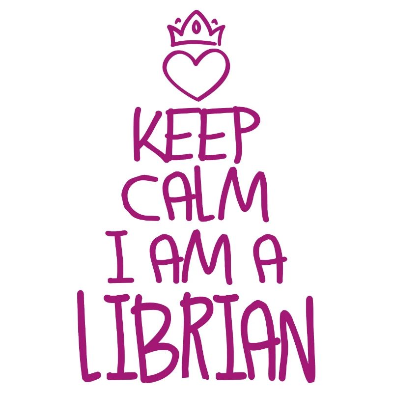 Keep Calm Librarian Cool Librarian Gift