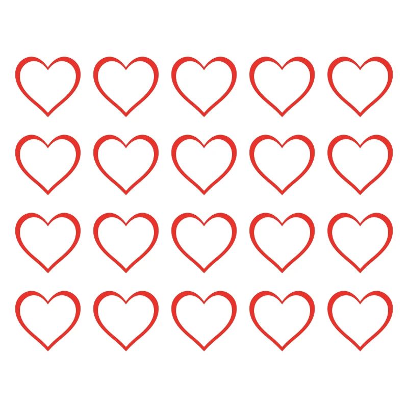 Heart Pattern Gift Idea