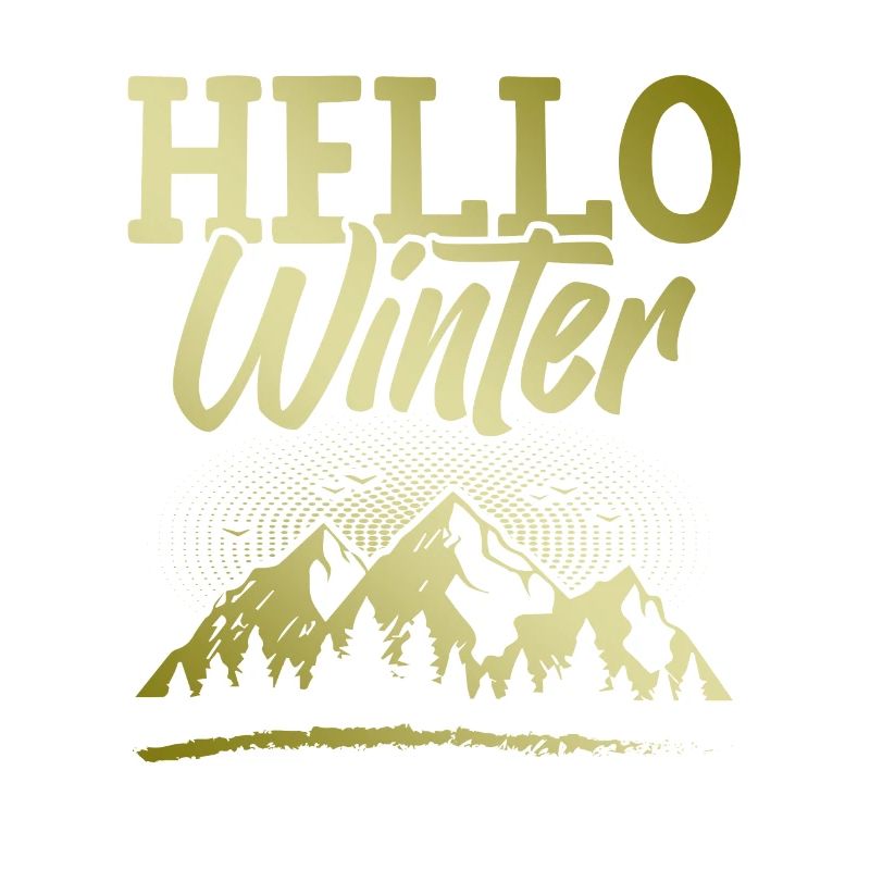 Hello Spruch Winter