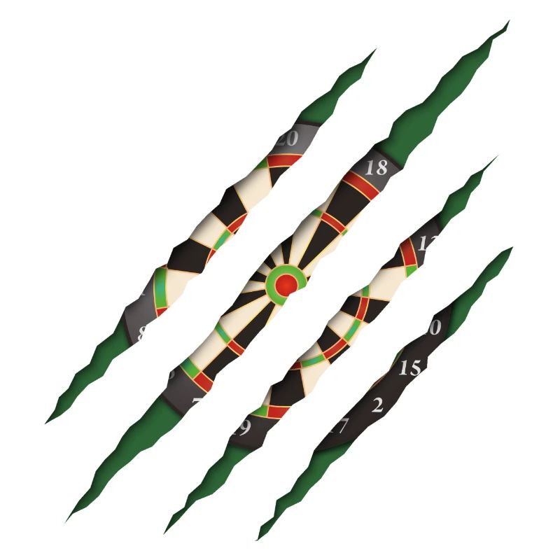 Dart, Dartscheibe