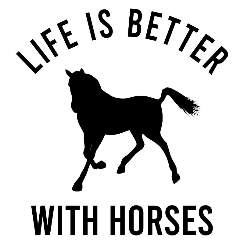 Cooles Pferde reiten Geschenkidee