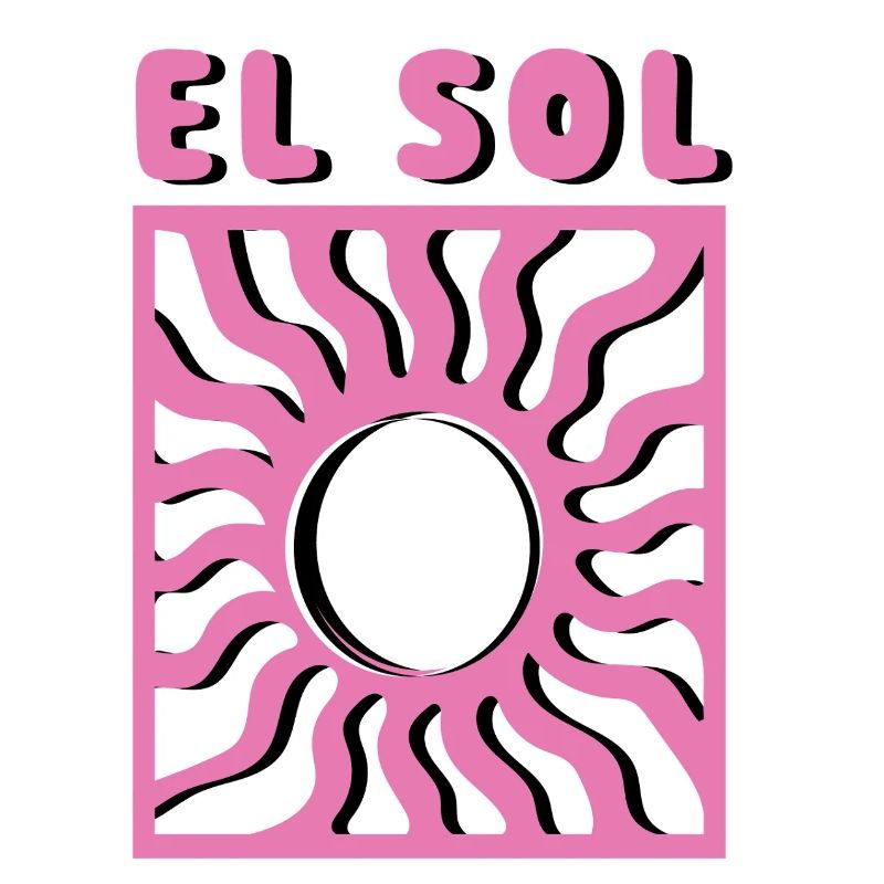 El Sol - The Spanish Sun - Gift Idea