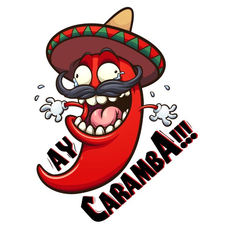 Ay Caramba spicy chilli