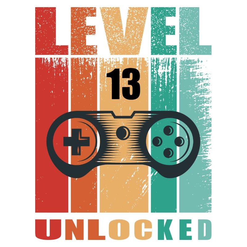 Level unlocked - Geburtstag