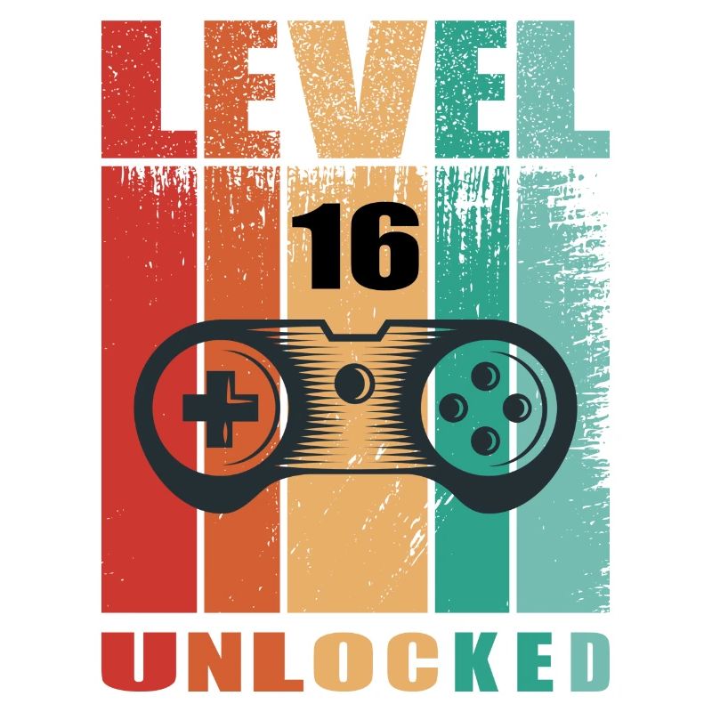 Level unlocked - Geburtstag