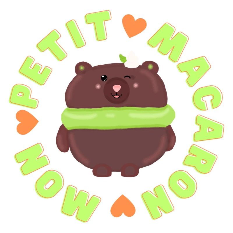 Mon Petit Macaron Ours