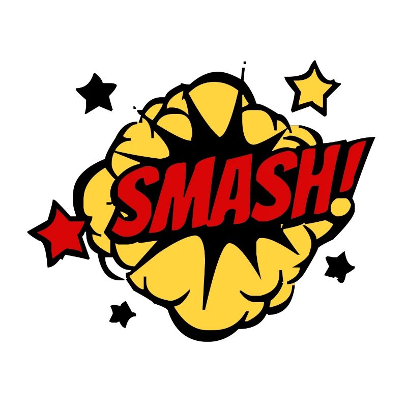 comic smash.