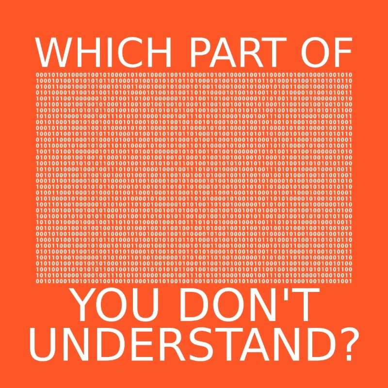 | binary code funny | funny | Nerd | Programmer