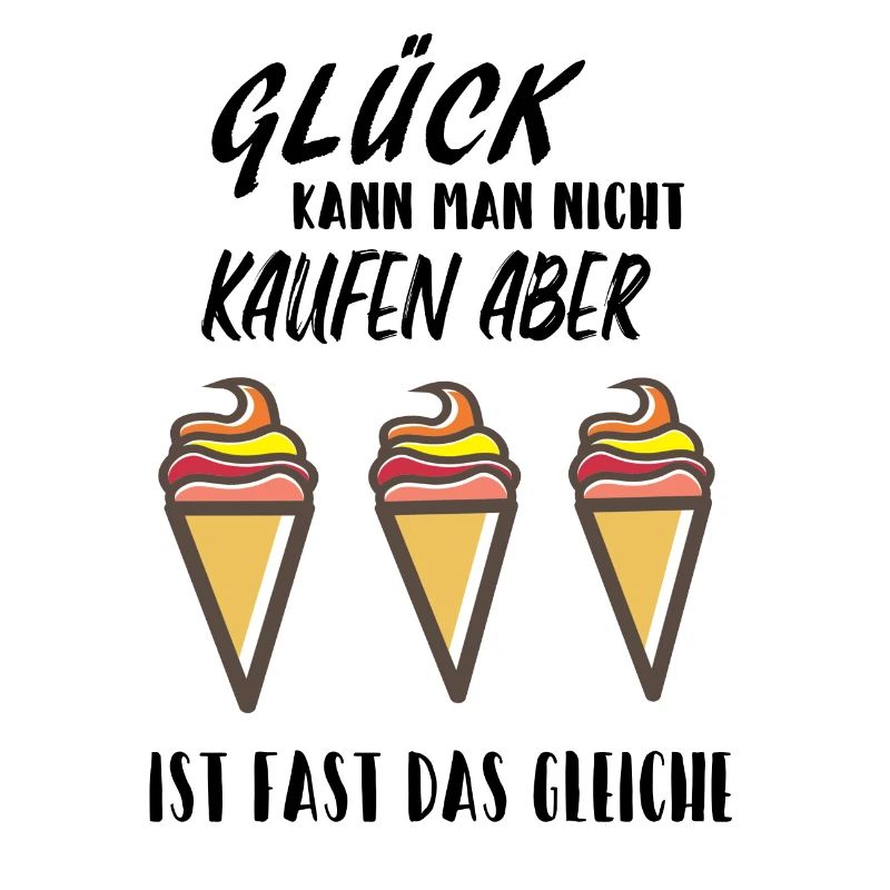 Eiskrem - Eis Liebhaber - Eis - Geschenkidee