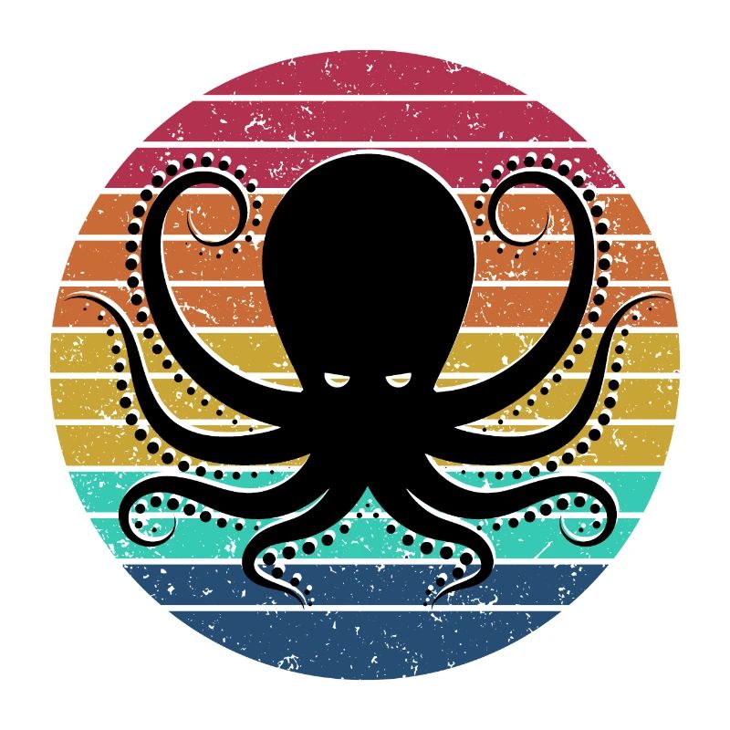 Octopus retro octopus octopus