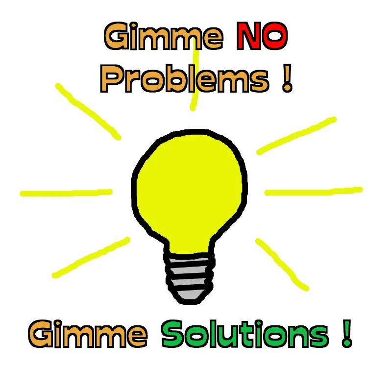 Problem Lösung