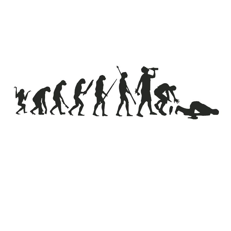 Beer - Shirt Evolution Drink Gift